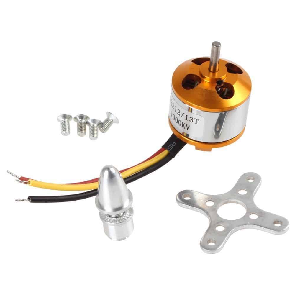 A2212/13T 1000KV Brushless Outrunner Motor For Airplane Aircraft Quadcopter