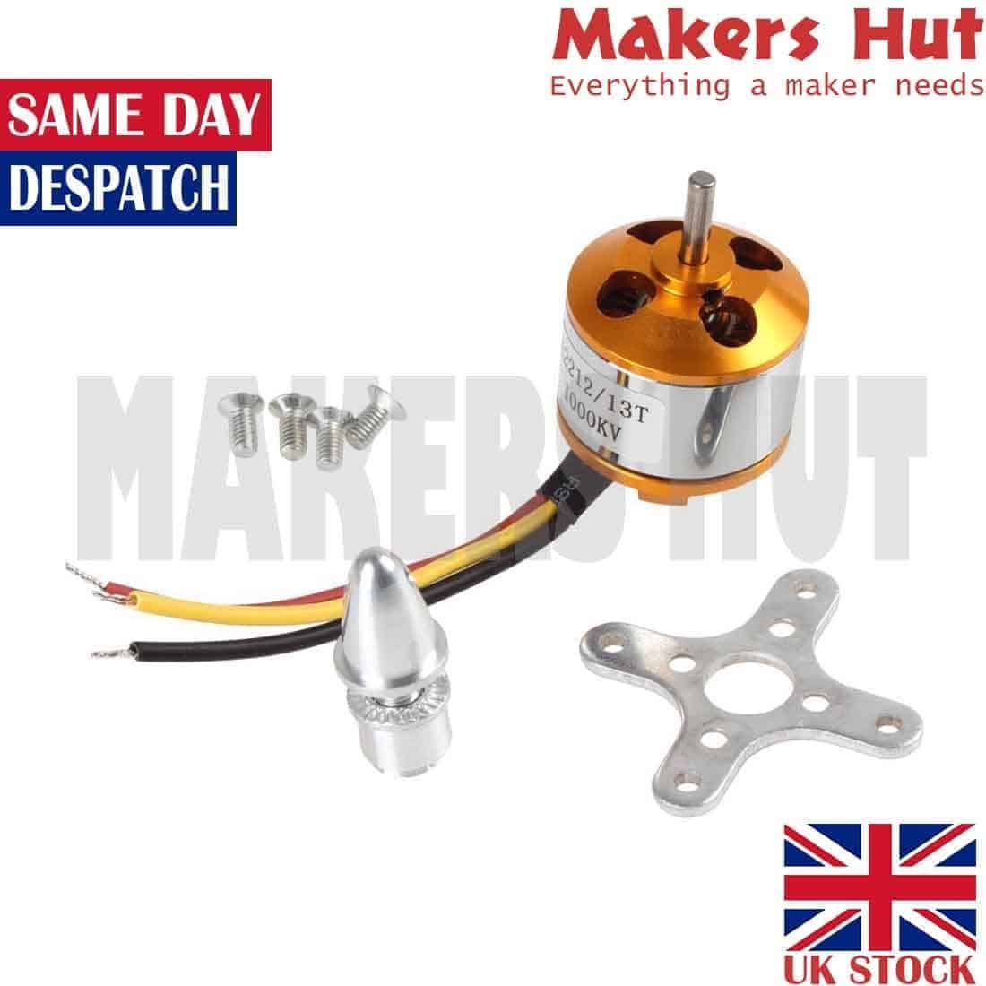 A2212/13T 1000KV Brushless Outrunner Motor For Airplane Aircraft Quadcopter