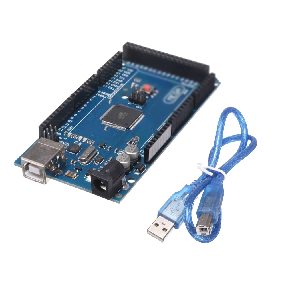 ATmega2560 CH340 16AU Microcontroller Board USB Cable For Arduino MEGA2560 R3