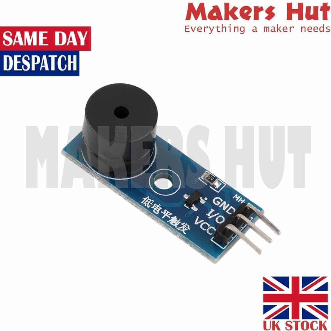 Active Buzzer Module 3.3V - 5V - Arduino AVR Raspberry