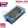 Arduino MEGA Sensor Shield V1.0 V2.0 Dedicated Expansion Development Board 2560 Sup IIC Bluetooth SD Robot Parts DIY