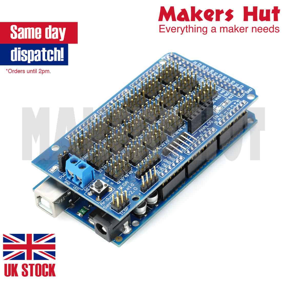 Arduino MEGA Sensor Shield V1.0 V2.0 Dedicated Expansion Development Board 2560 Sup IIC Bluetooth SD Robot Parts DIY
