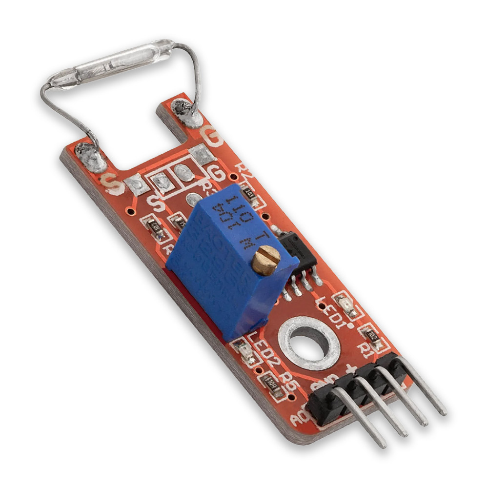 Arduino Reed Switch Module Magnetron Magnetic Field Sensor KY-025