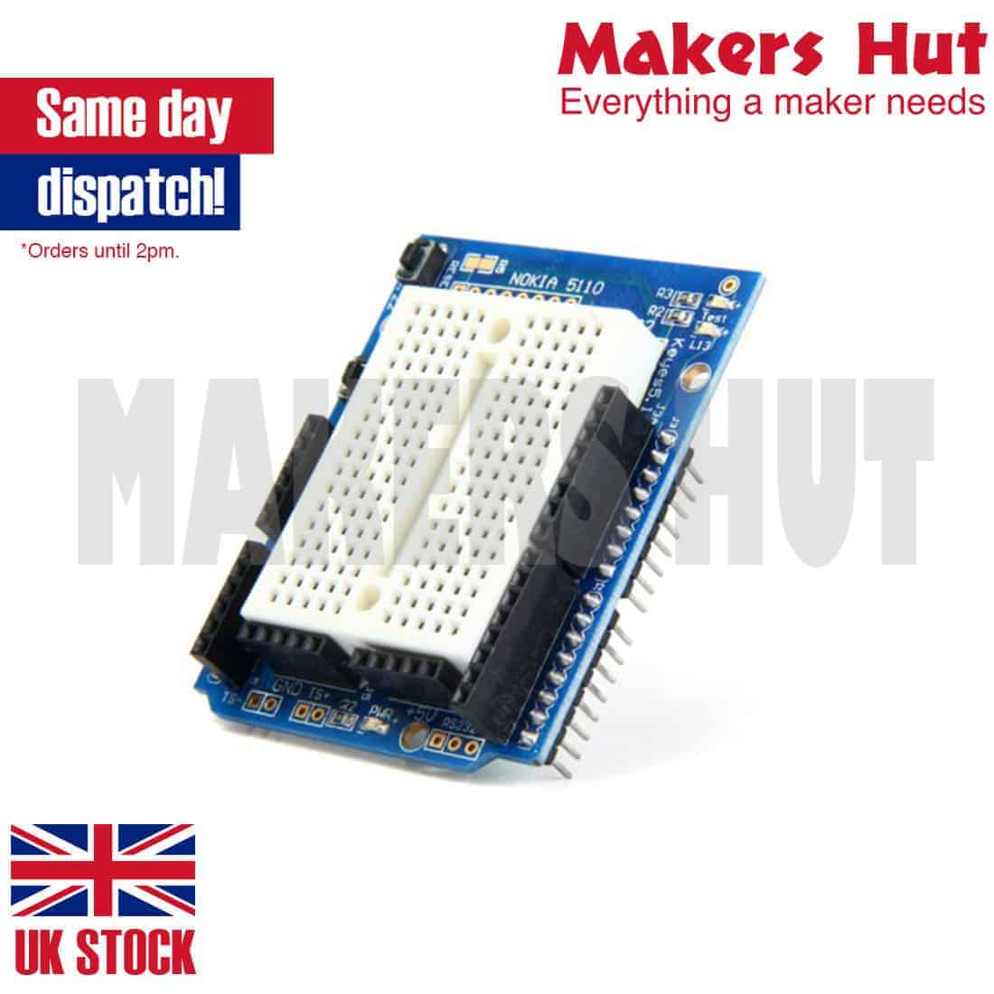 Arduino UNO Compatible Prototype Shield ProtoShield Expansion Board V5 SYB-170