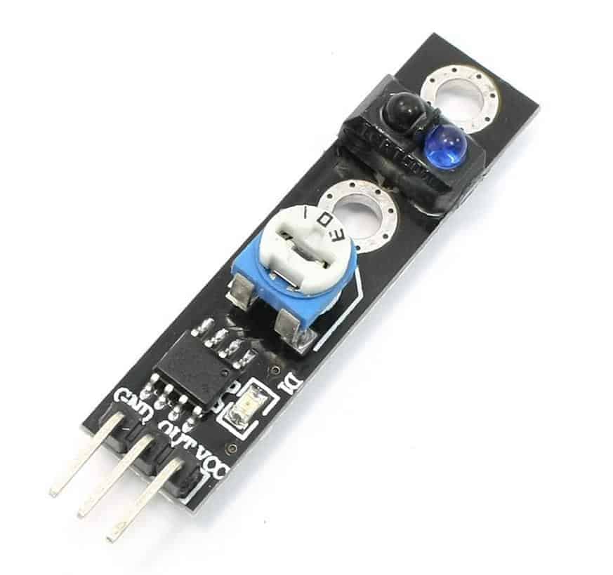 Black and White Line Detection / Tracing Module for Smart Car - Infrared Arduino AVR PIC