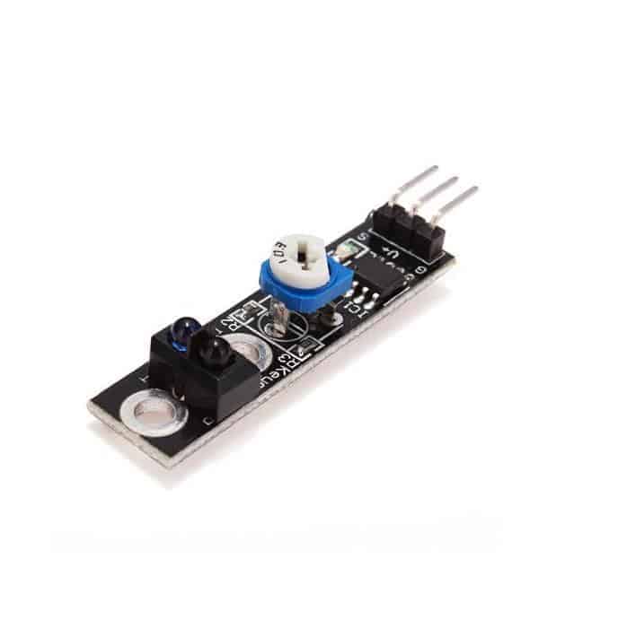 Black and White Line Detection / Tracing Module for Smart Car - Infrared Arduino AVR PIC