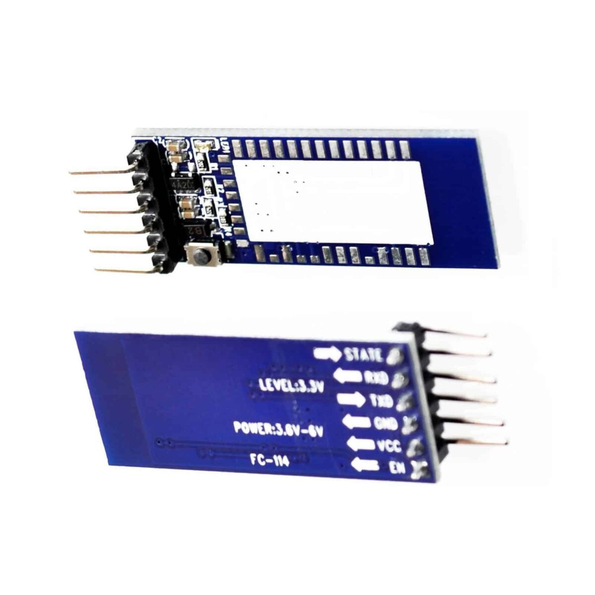 Interface Base Breakout Board for Bluetooth Transceiver- HC-09 HC-07 HC-06 HC-05