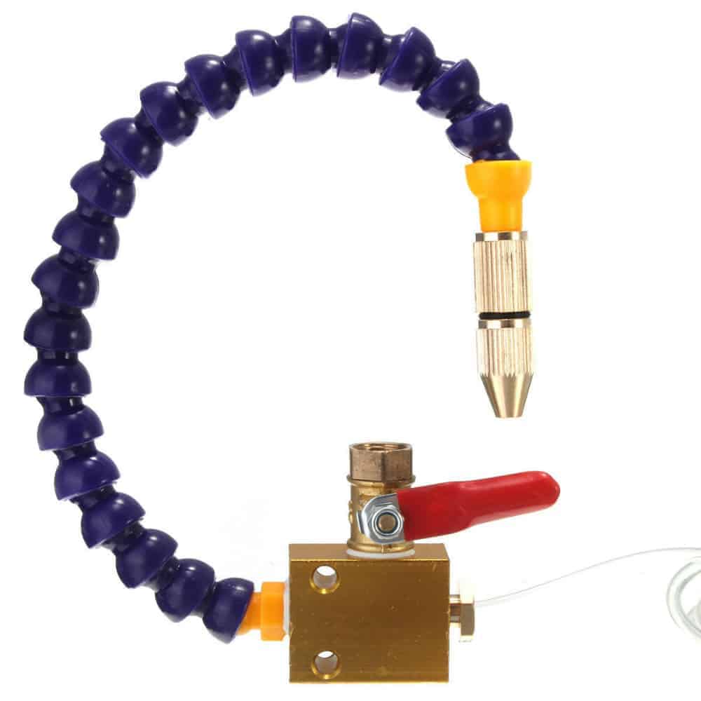 Mist Coolant Lubrication Spray System For 8mm Air Pipe CNC Lathe Milling Drill