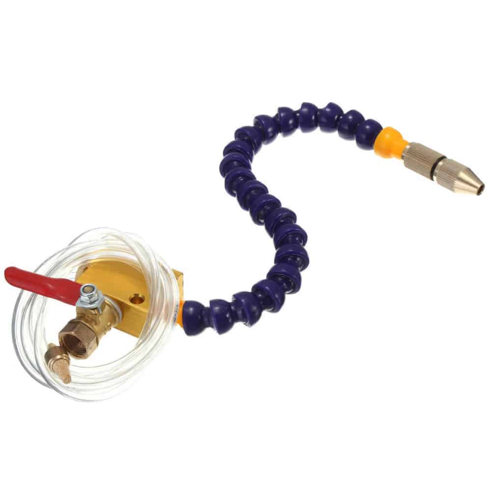Mist Coolant Lubrication Spray System For 8mm Air Pipe CNC Lathe Milling Drill