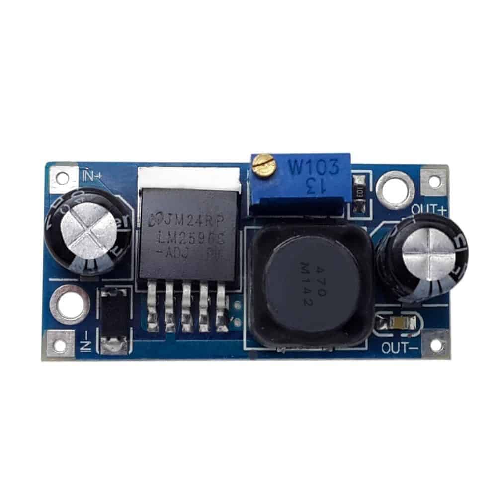 DC-DC Adjustable Step-up Boost Power Converter Module XL6009 Replace LM2577