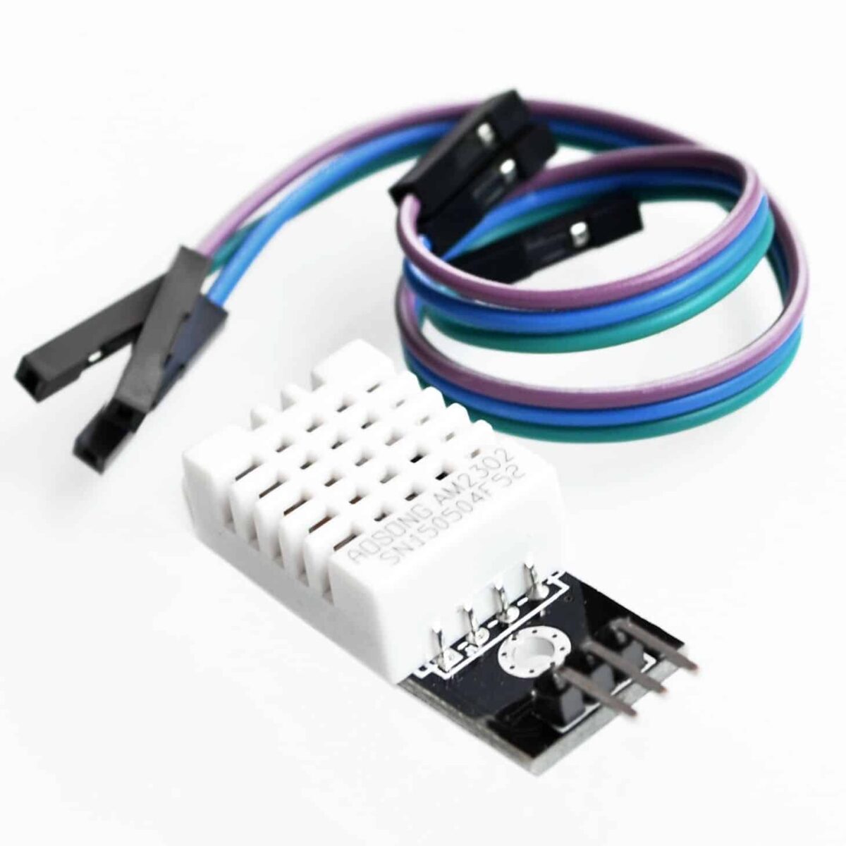 DHT22 Digital Temperature and Humidity Sensor Module AM2302 Arduino