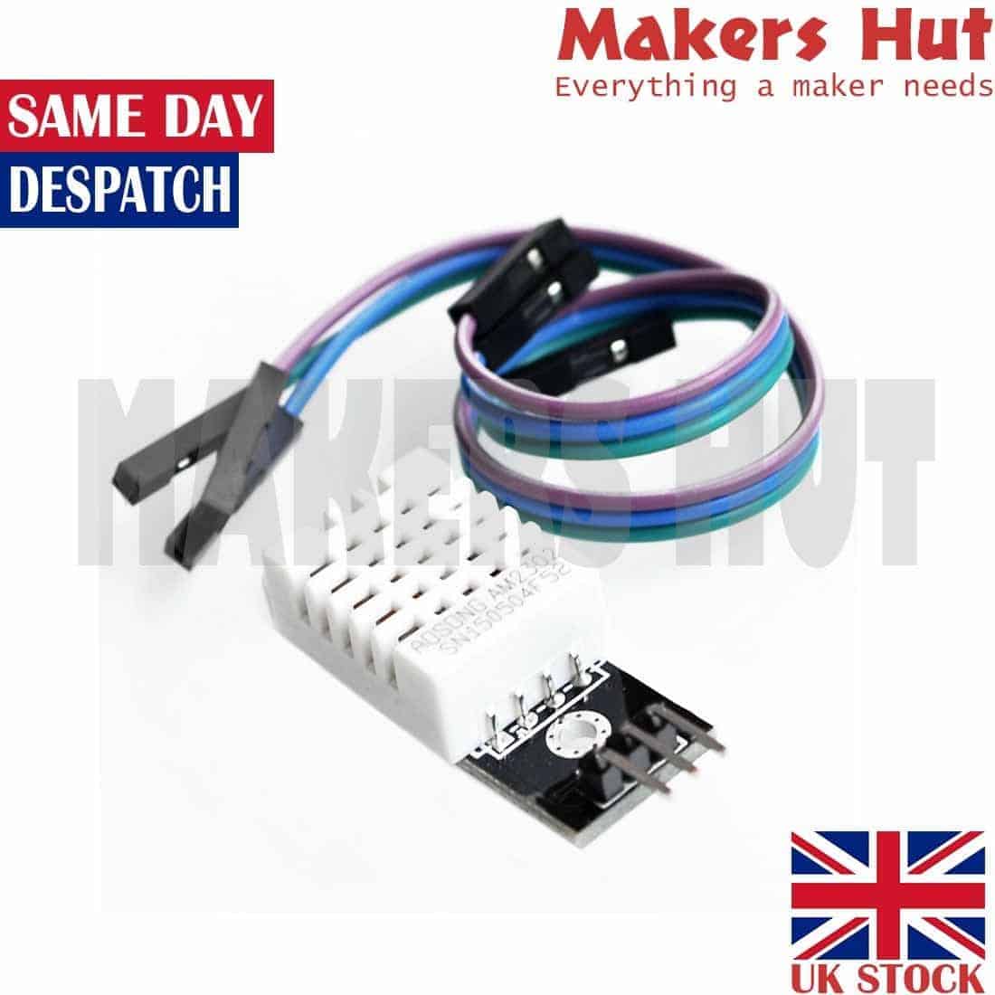 DHT22 Digital Temperature and Humidity Sensor Module AM2302 Arduino