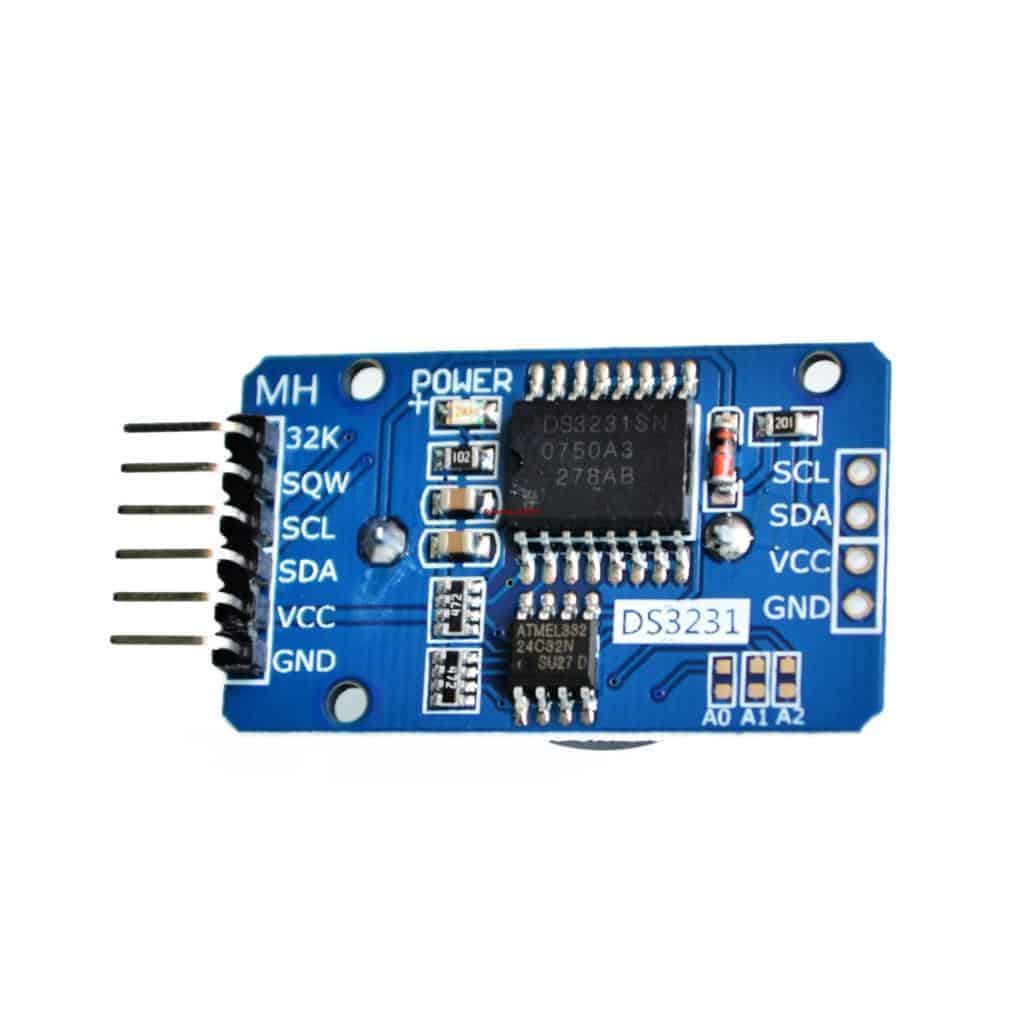 DS3231 AT24C32 I2C Precision Real Time Clock & Memory Module for Arduino