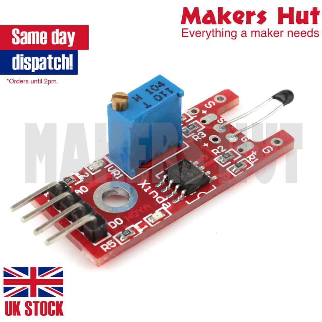 Digital Temperature Sensor Module for Arduino AVR PIC KY-028