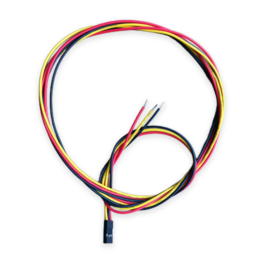 1 Meter Long Endstop Cables with 3 Pin Dupont Connector - 3D - CNC