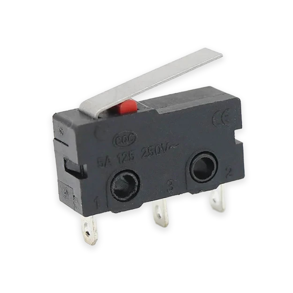Endstop, Snap Action Limit Switch - CNC - 3D Printer Prusa Reprap