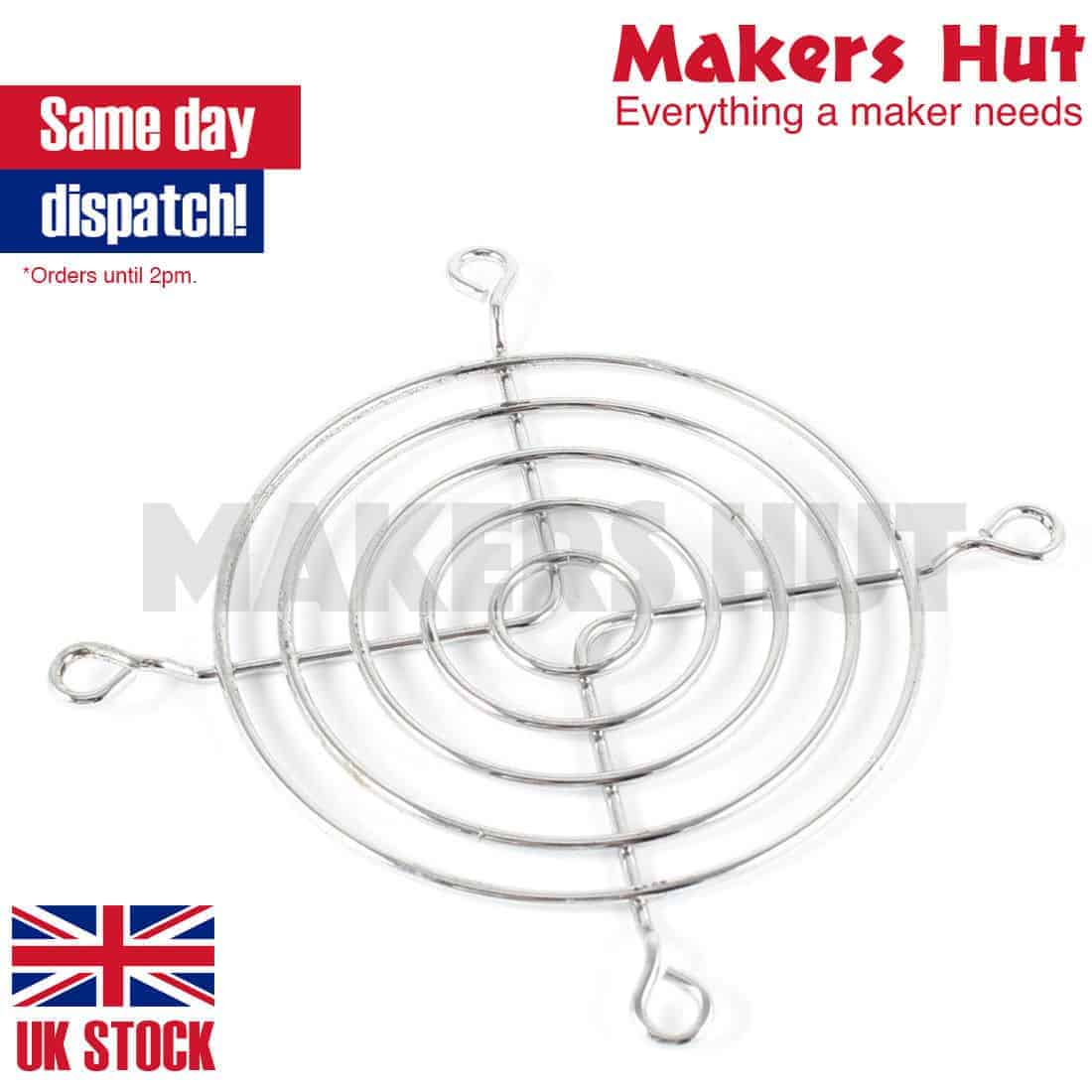 140mm 14cm Fan Guard Grill PC Case Fan Protector - Metal Cooling