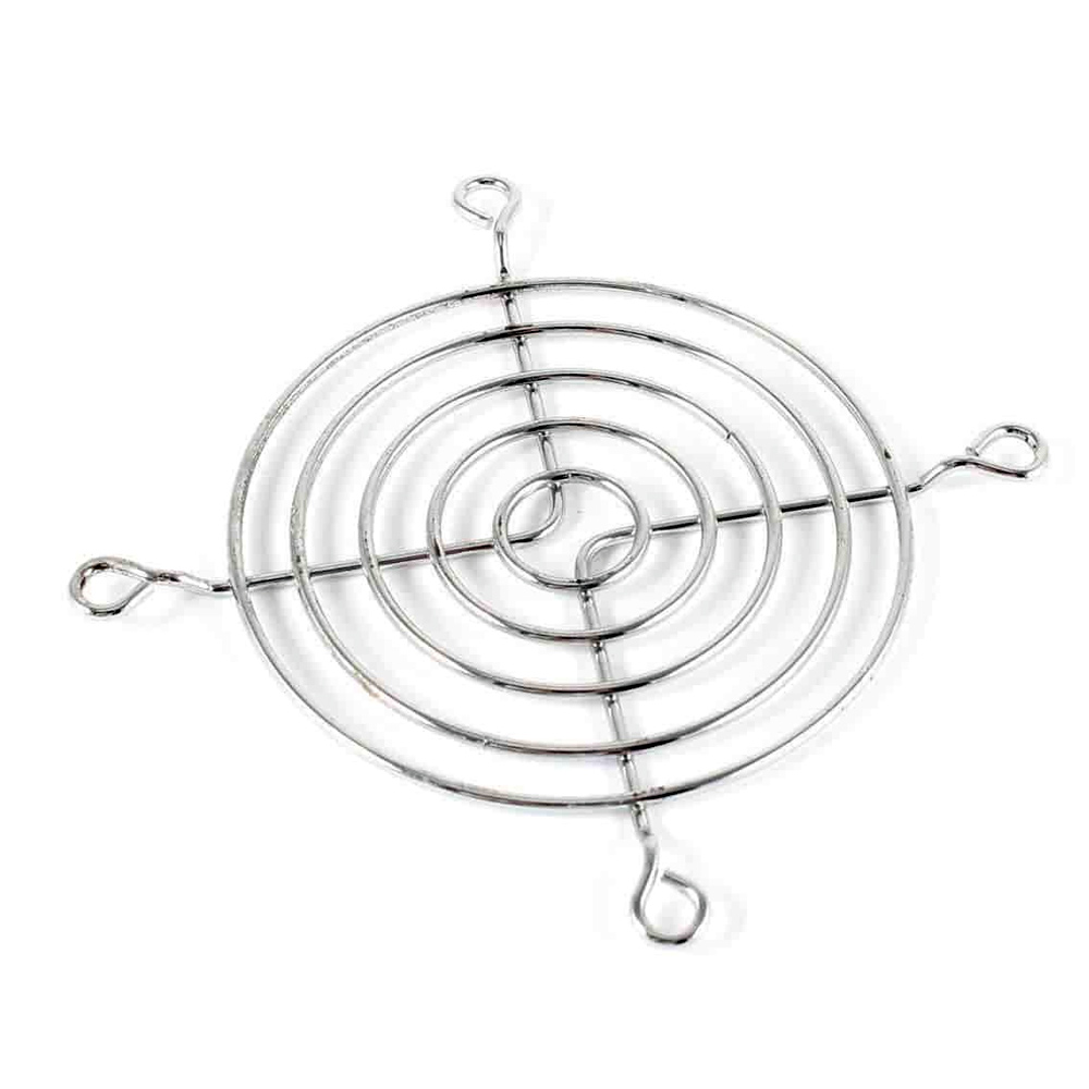 120mm 12cm Fan Guard Grill - Computer Case - Metal Cooling Safety