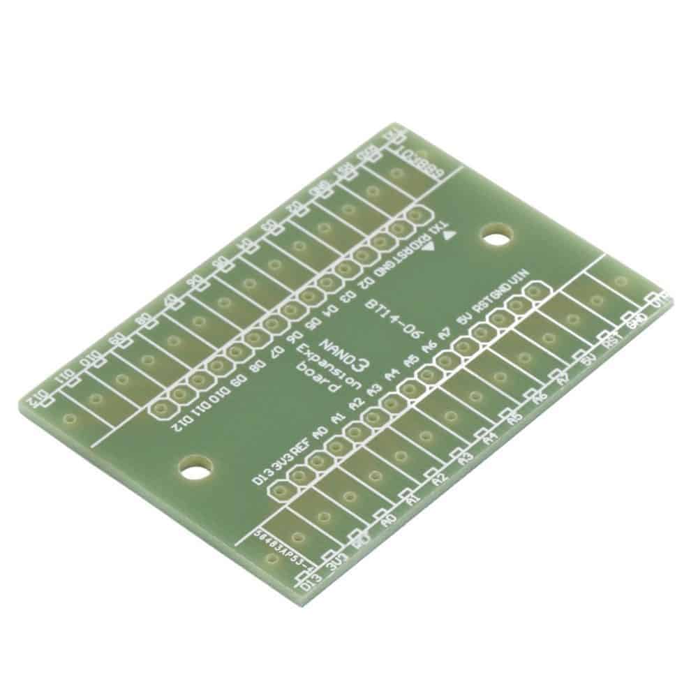Expansion Board Terminal Adapter DIY Kits for Arduino NANO IO Shield V1.0