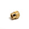 26T Brass Drive Gear for 1.75mm & 3mm Filament  Extruder 5mm Shaft 3D Printer