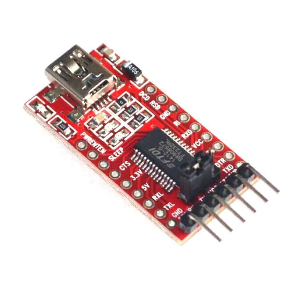 FT232RL 3.3V 5.5V FTDI USB to TTL Serial Adapter Module for Arduino Mini Port