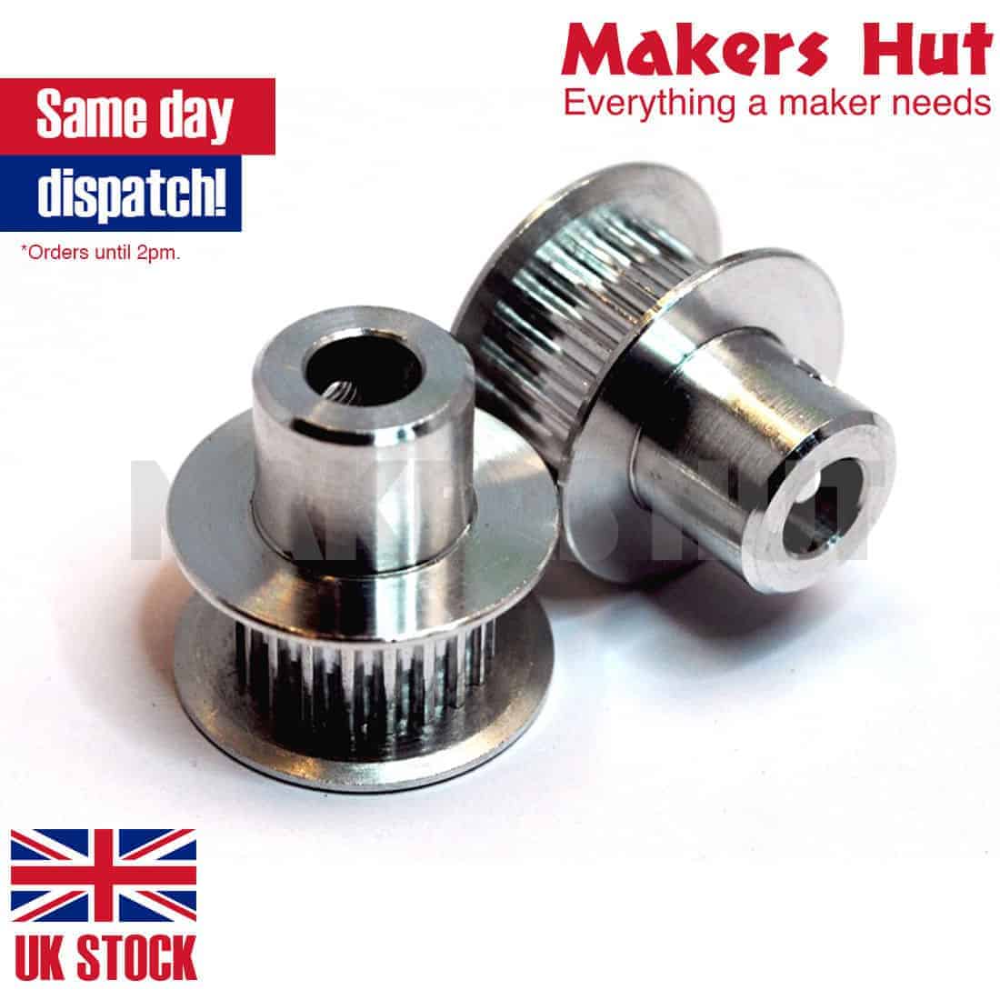 HTD 3M Round Tooth Timing Belt Pulley 16T-48T