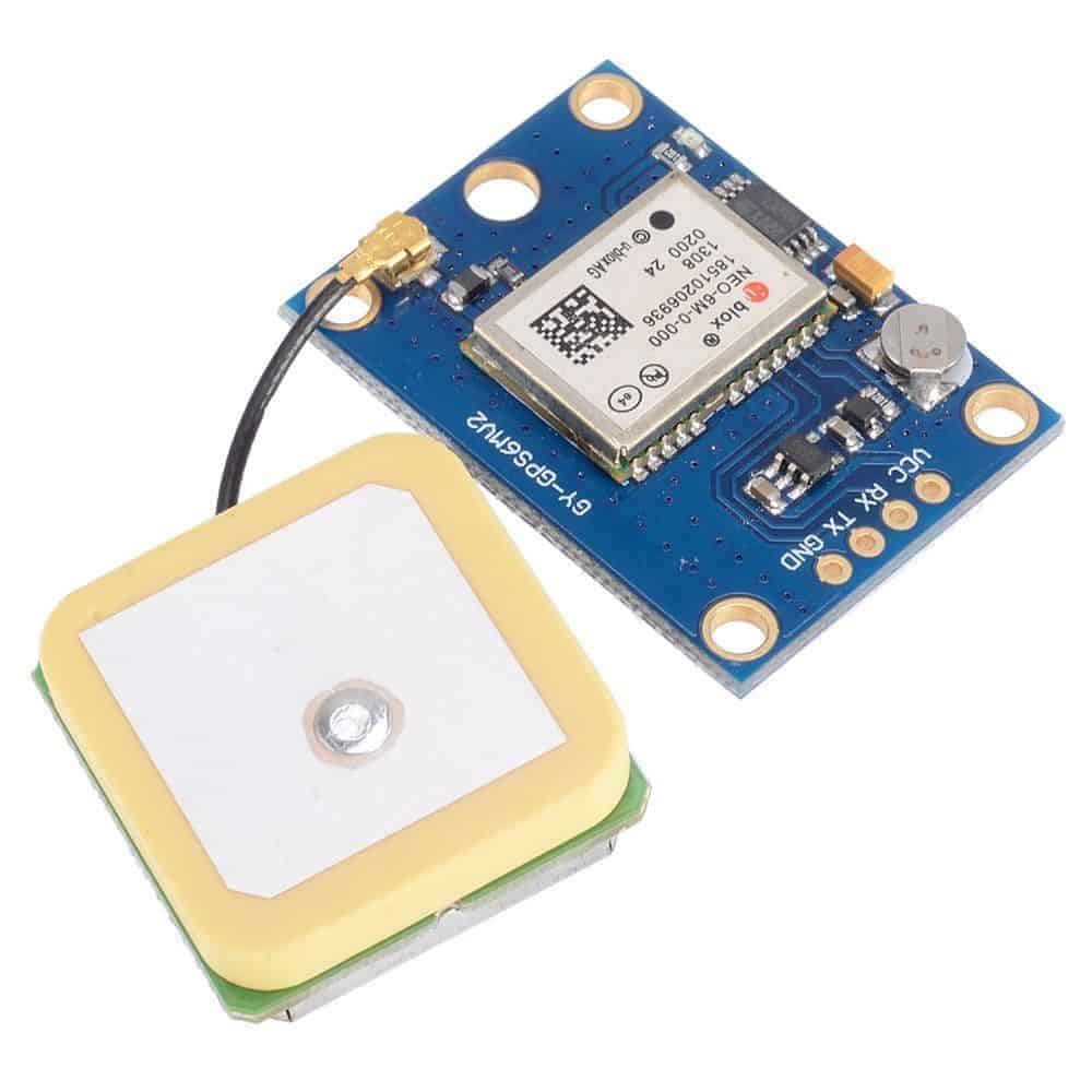 GY-NEO6MV2 Flight Controller GPS Module For Arduino EEPROM MWC APM 2.5