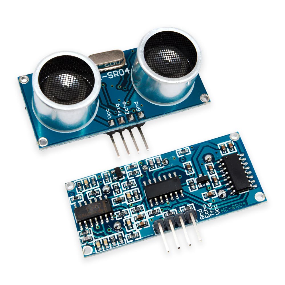 2x HC-SR04 Ultrasonic Range Finder Distance Measuring Module Sensor Arduino