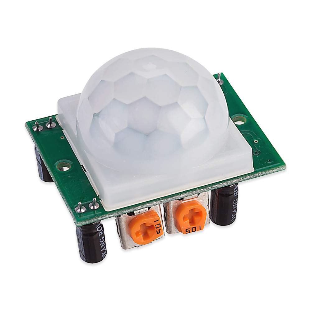 HC-SR501 Infrared PIR Motion Sensor Detector Module Adjustable IR Pyroelectric