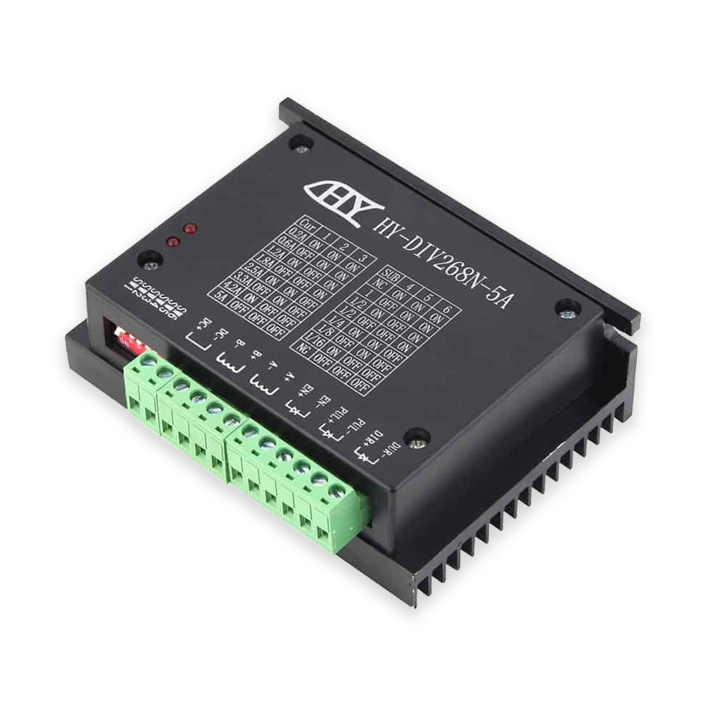 HY-DIV268N-5A CNC Single Axis TB6600 0.2A-5A Hybrid Stepper Motor