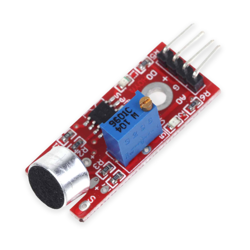 High Sensitivity Microphone Sensor Sound Detection For Arduino Module KY-037