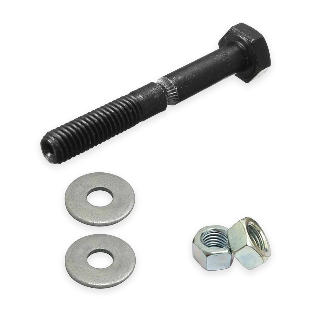 Hobbed M8 Bolt for Wade's Extruder - 3D Printer Wades Reprap Mendel