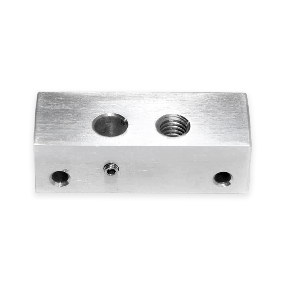Hotend Bar for Single Extruder - Aluminum Thermal Core - RepRap 3D printer