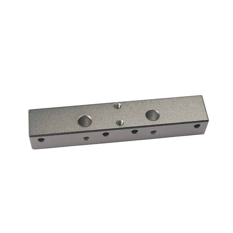 Hotend Mount Bar for Dual Extruder - Makerbot CTC 3D Printer MK10