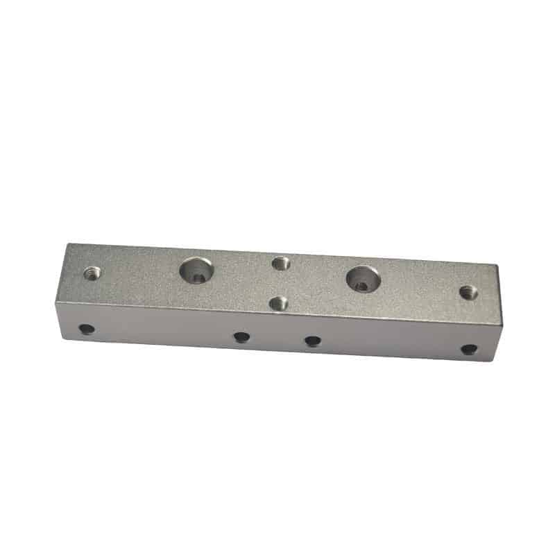 Hotend Mount Bar for Dual Extruder - Makerbot CTC 3D Printer MK10