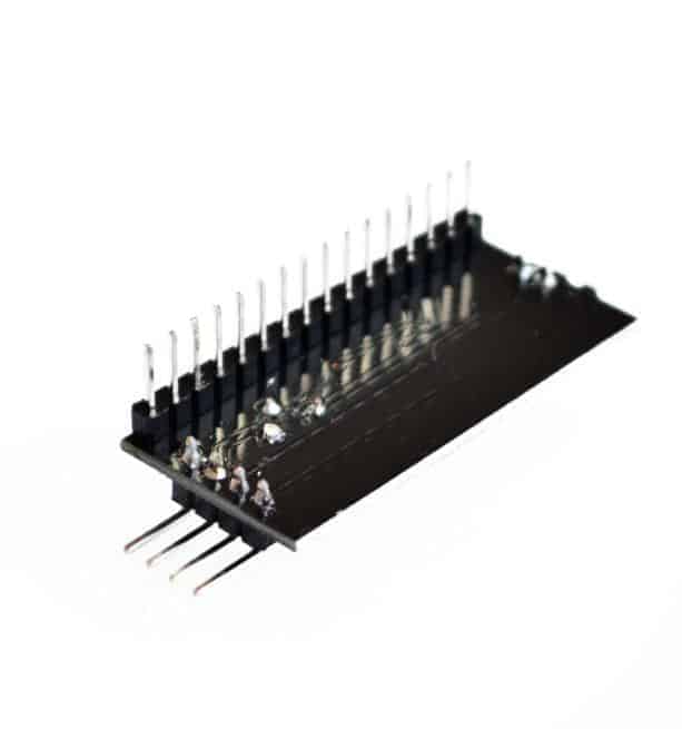 IIC I2C Serial Interface Board Module Port LCD1602 Display Arduino PIC Pi ARM UK