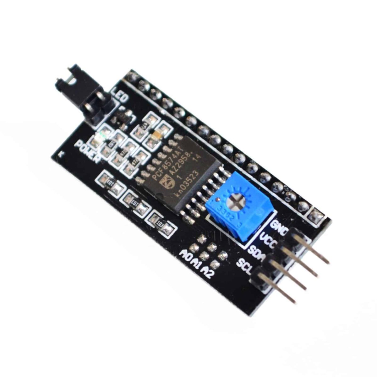 IIC I2C Serial Interface Board Module Port LCD1602 Display Arduino PIC Pi ARM UK