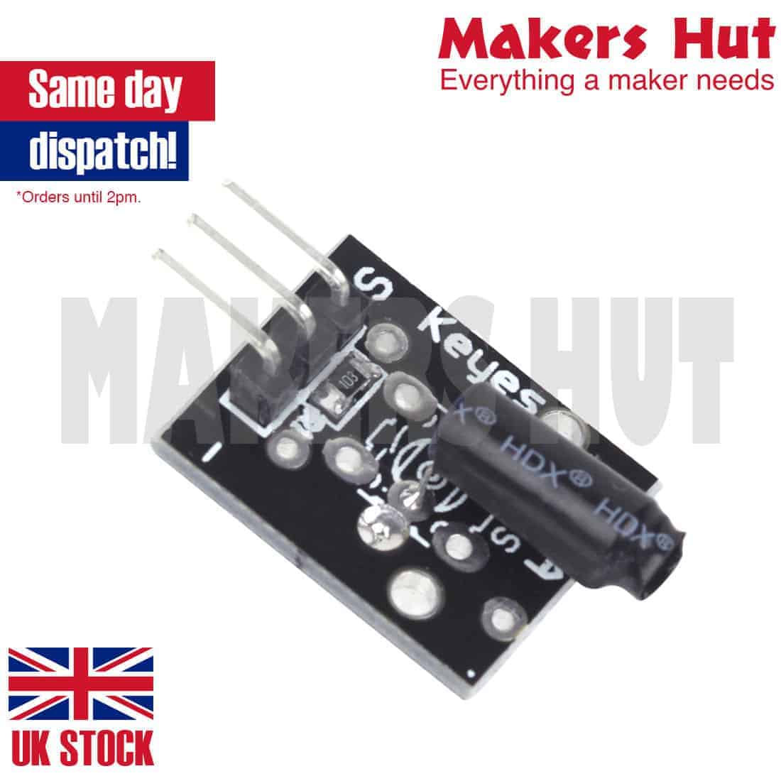 KEYES KY-002 Vibration Module Vibration Sensor SW-18015P For Arduino