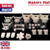Kossel Delta 3D Printer - 3D Printed Parts Rostock RepRap - 1515 - 2020