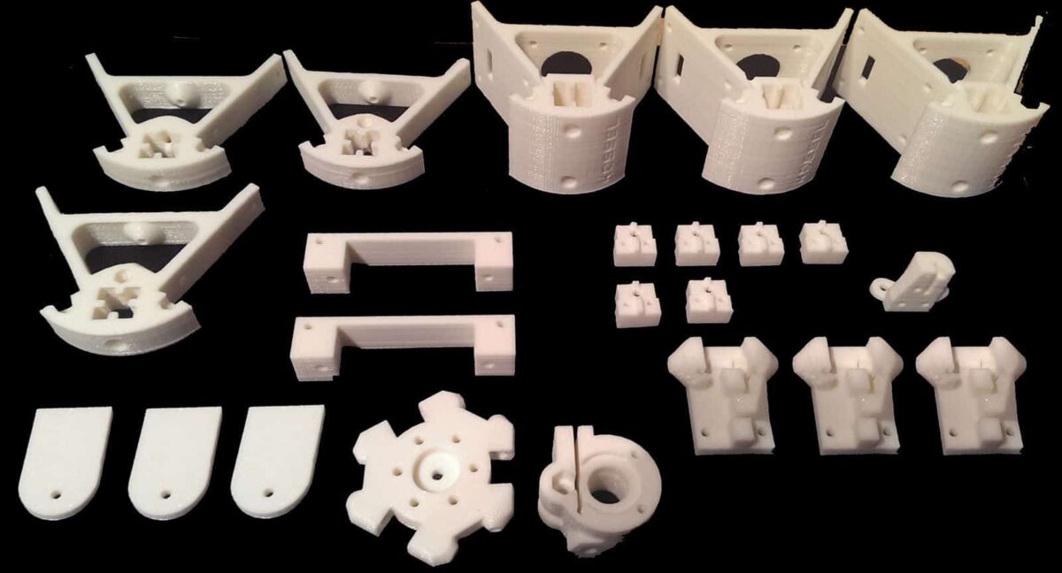 Kossel Delta 3D Printer - 3D Printed Parts Rostock RepRap - 1515 - 2020