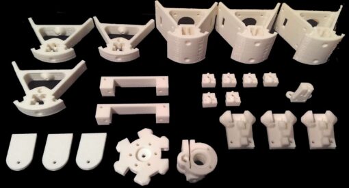 Kossel Delta 3D Printer - 3D Printed Parts Rostock RepRap - 1515 - 2020 - Image 2