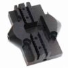 3pcs x MGN12H Delta Black Slider