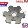 Delta Robot Aluminum End Effector Mount - Kossel RepRap 3D Printer
