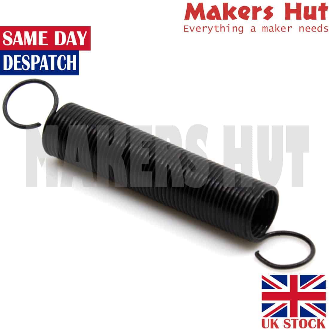 3x Damper Tension Springs for Kossel Reprap Delta Rostock 3D Printer Spring