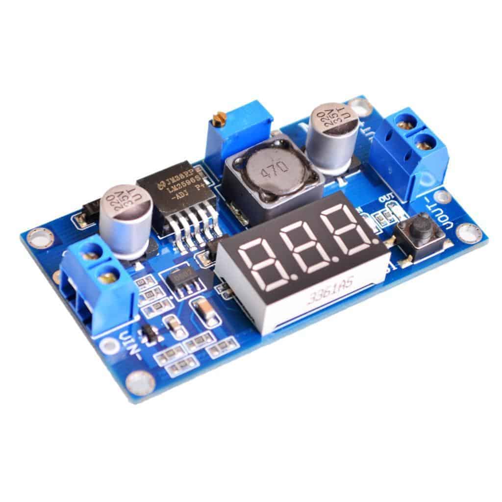 LM2596 LM2596S Power Module DC-DC Adjustable Step-down with Digital Display