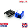 LV8729 Stepper Motor 4-layer PCB Driver w/ Heatsink Silent Design 3D Printer