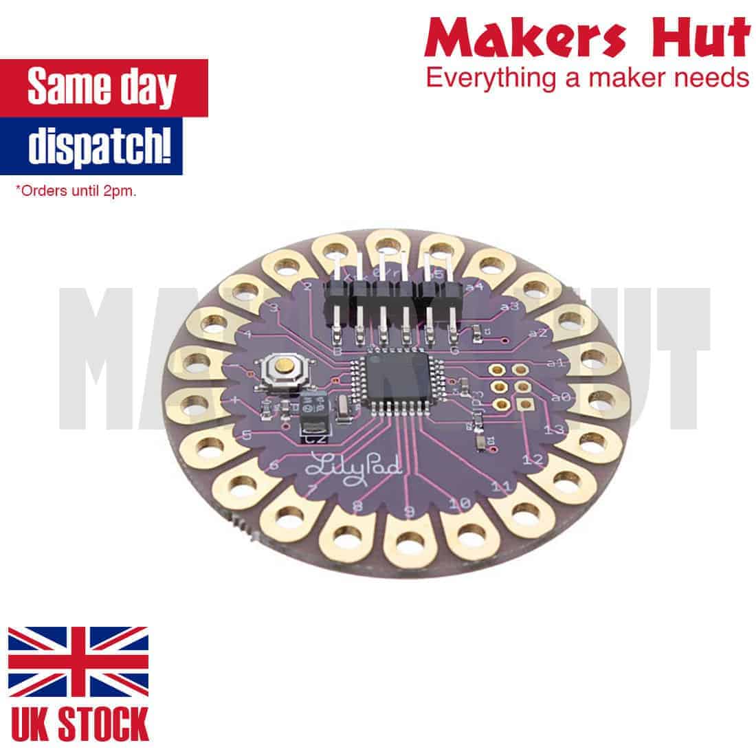 LilyPad 328 Main Board ATmega328P 16M for Arduino 16 MHz UK Stock