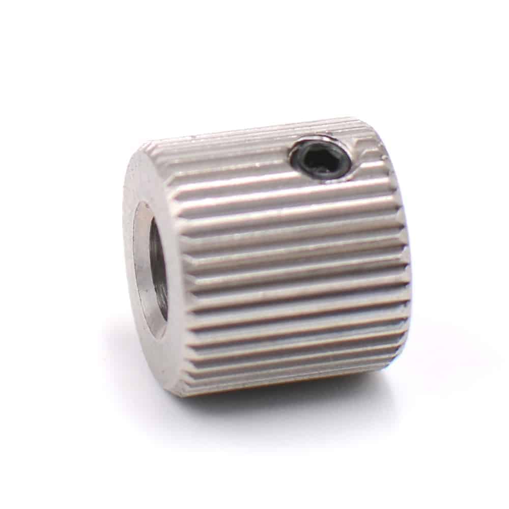 MK7 MK8 Extruder Driver Gear 5mm Bore - 40 Teeth Stainless Steel 3D Printer