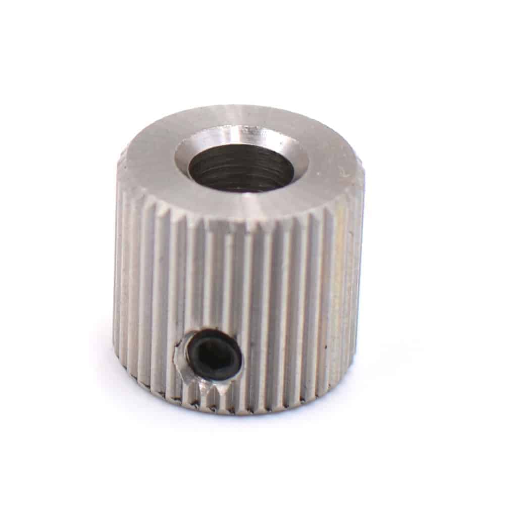 MK7 MK8 Extruder Driver Gear 5mm Bore - 40 Teeth Stainless Steel 3D Printer