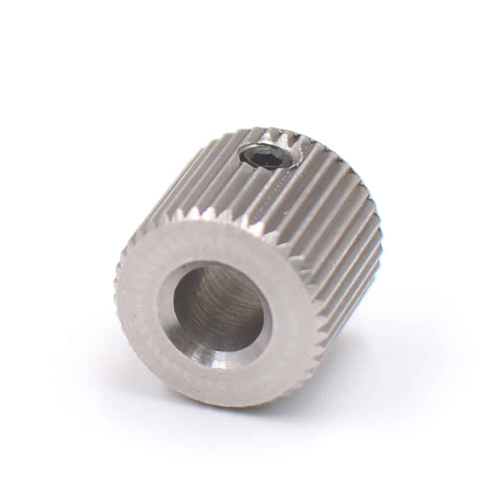 MK7 MK8 Extruder Driver Gear 5mm Bore - 40 Teeth Stainless Steel 3D Printer